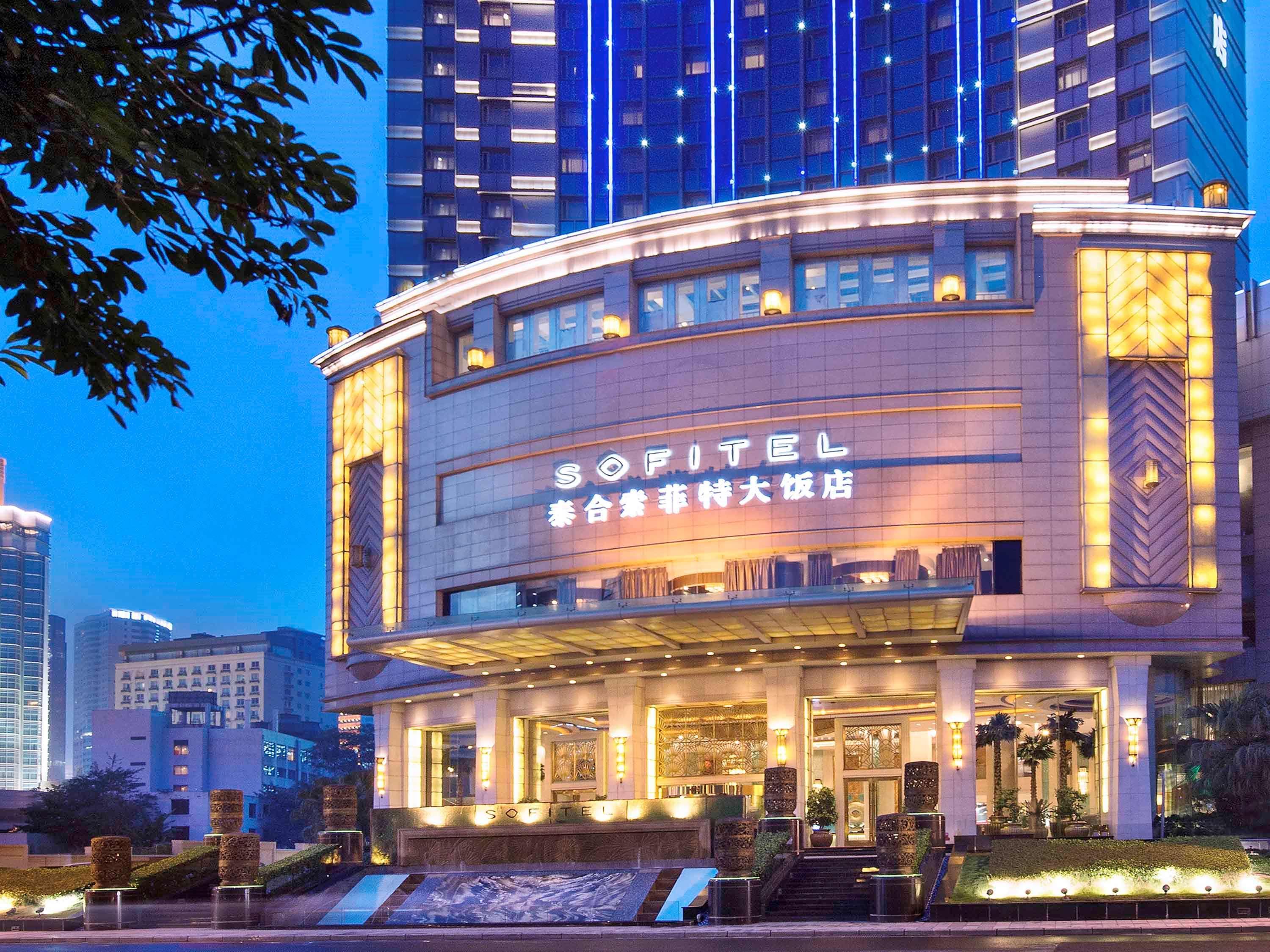 Отель Sofitel Chengdu Taihe Экстерьер фото