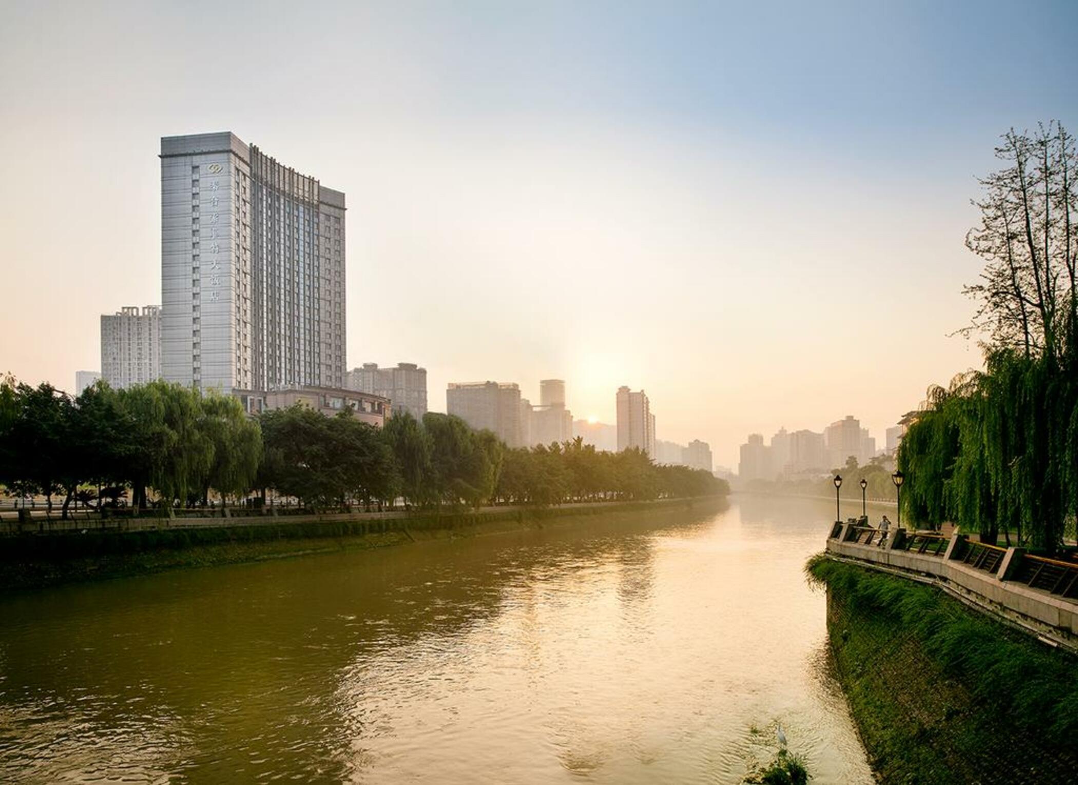 Отель Sofitel Chengdu Taihe Экстерьер фото