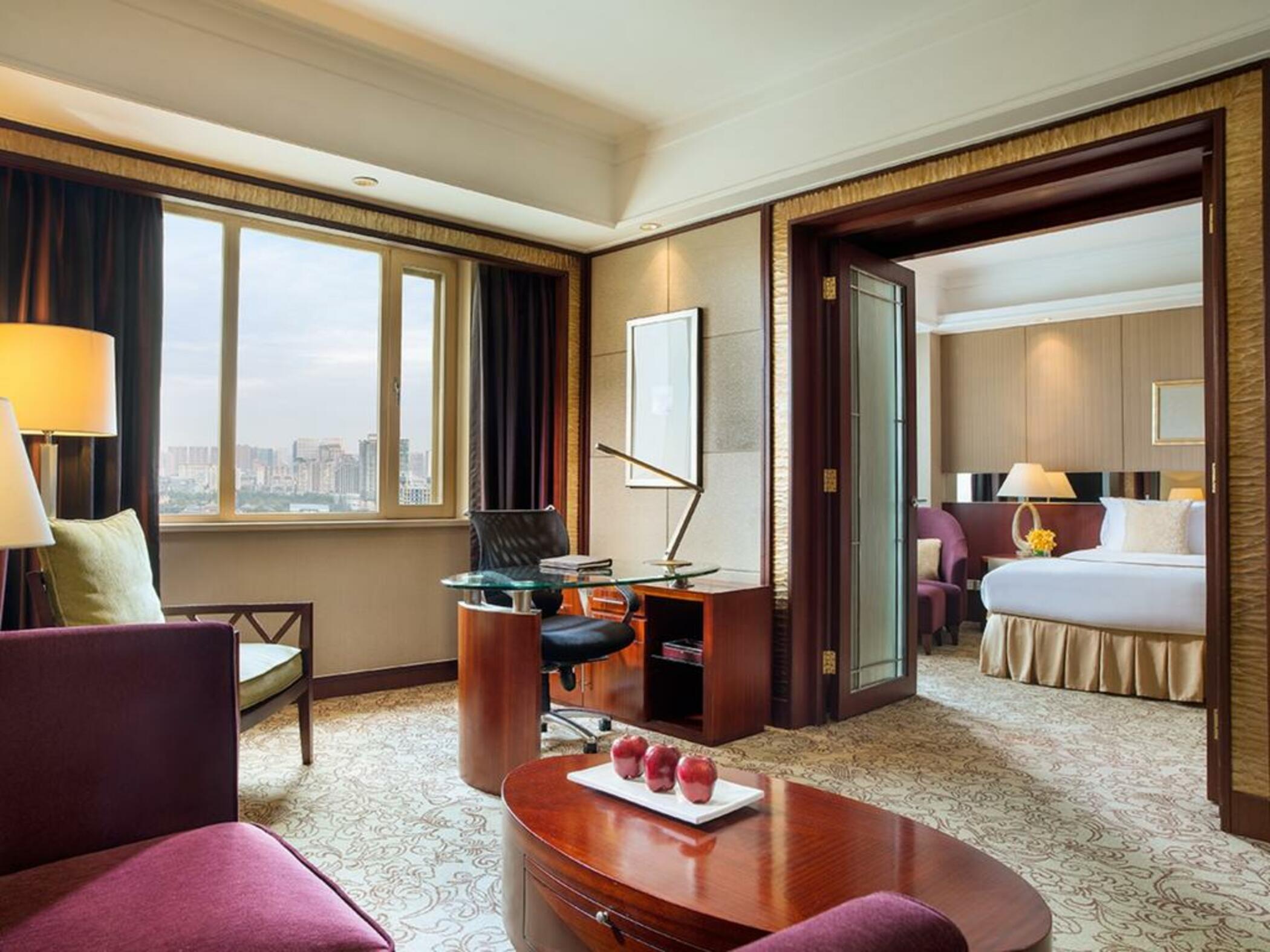 Отель Sofitel Chengdu Taihe Экстерьер фото